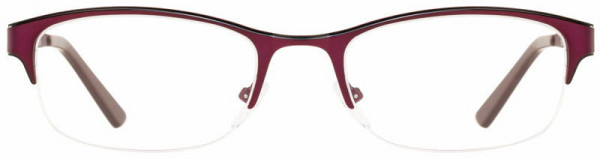 Adin Thomas AT-390 Eyeglasses, 2 - Cherry / Black