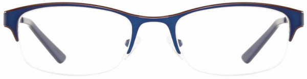 Adin Thomas AT-390 Eyeglasses, 3 - Midnight / Plum