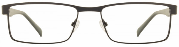 Adin Thomas AT-394 Eyeglasses, 2 - Concrete / Black