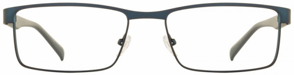 Adin Thomas AT-394 Eyeglasses, 3 - Navy / Storm