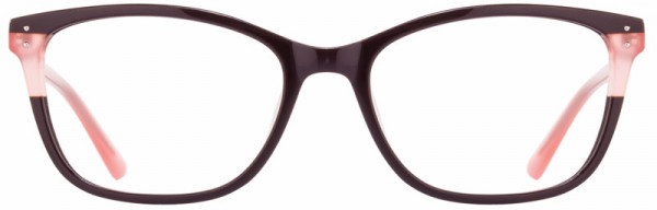 Adin Thomas AT-396 Eyeglasses, 1 - Dark Auburn / Pink