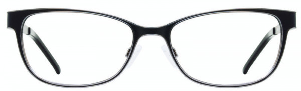 Adin Thomas AT-398 Eyeglasses, 1 - Black / Gunmetal