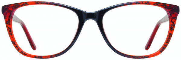 Adin Thomas AT-400 Eyeglasses, 1 - Ruby