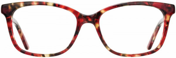 Adin Thomas AT-402 Eyeglasses, 2 - Red / Amber