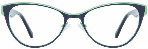 Adin Thomas AT-404 Eyeglasses, 2 - Navy / Mint