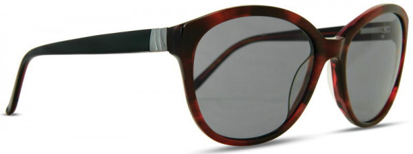 Adin Thomas AT-SUN-10 Sunglasses, 2 - Cherry / Black