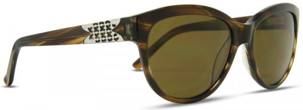 Adin Thomas AT-SUN-11 Sunglasses, 1 - Brown Demi
