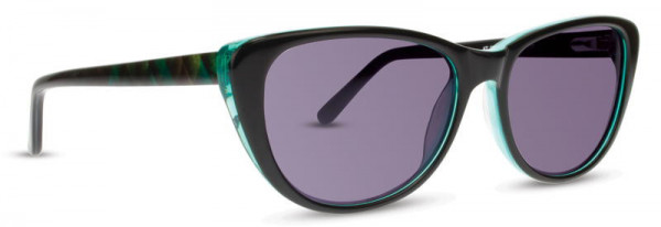 Adin Thomas AT-SUN-12 Sunglasses, 3 - Black / Emerald