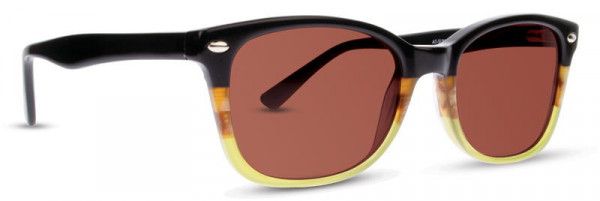 Adin Thomas AT-SUN-13 Sunglasses, 2 - Black / Sand / Lime