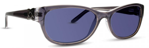 Adin Thomas AT-SUN-14 Sunglasses, 1 - Charcoal / Crystal