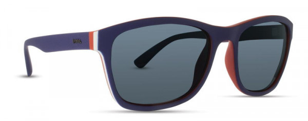 INVU INVU-104 Sunglasses, 1 - Purple / White / Red