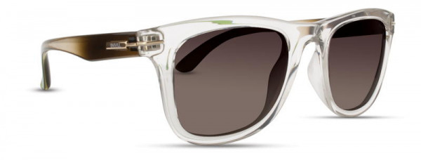 INVU INVU-105 Sunglasses, 3 - Crystal / Brown