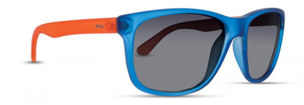 INVU INVU-107 Sunglasses, 1 - Blue / Orange