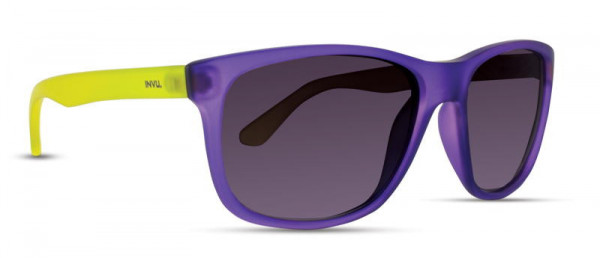 INVU INVU-107 Sunglasses, 2 - Purple / Chartreuse