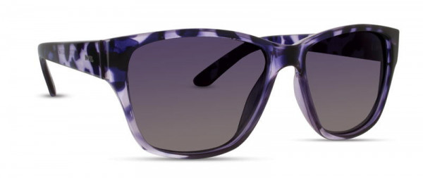 INVU INVU-108 Sunglasses, 3 - Purple Demi Gradient