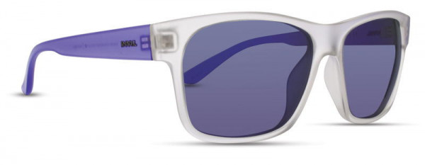 INVU INVU-109 Sunglasses, 3 - Crystal/Purple/Purple Mirror