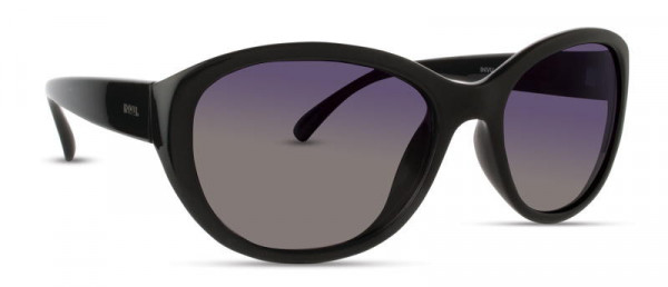 INVU INVU-110 Sunglasses, 1 - Black