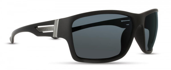 INVU INVU-113 Sunglasses, 3 - Black / Silver