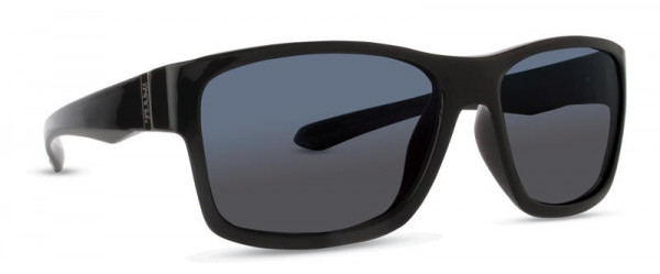 INVU INVU-115 Sunglasses, 1 - Black / Pewter