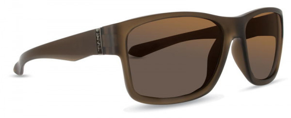 INVU INVU-115 Sunglasses, 2 - Matte Brown / Pewter