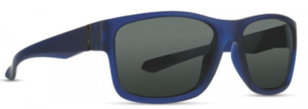 INVU INVU-115 Sunglasses, 3 - Matte Blue / Pewter