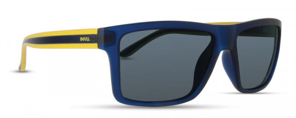 INVU INVU-116 Sunglasses, 1 - Blue / Yellow
