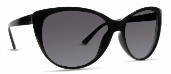 INVU INVU-120 Sunglasses, 3 - Black