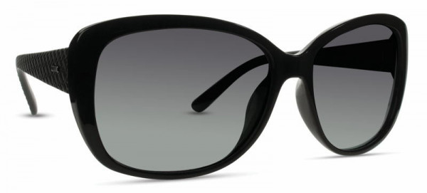 INVU INVU-121 Sunglasses, 3 - Black