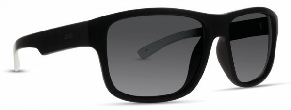 INVU INVU-125 Sunglasses, 3 - Black / Crystal
