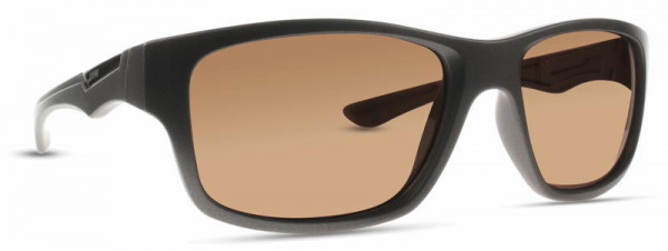 INVU INVU-126 Sunglasses, 2 - Matte Metallic Gray