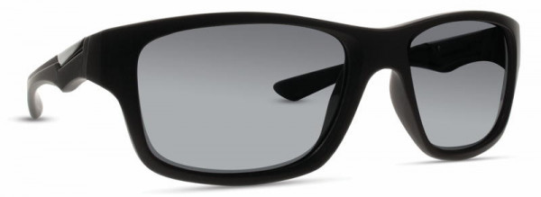 INVU INVU-126 Sunglasses, 3 - Matte Black