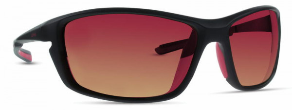 INVU INVU-128 Sunglasses, 1 - Navy / Red