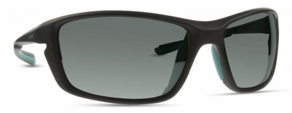 INVU INVU-128 Sunglasses, 2 - Gray / Teal