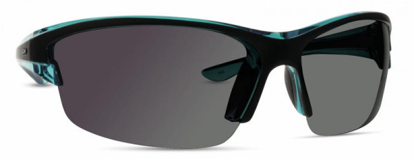 INVU INVU-129 Sunglasses, 2 - Blue / Black