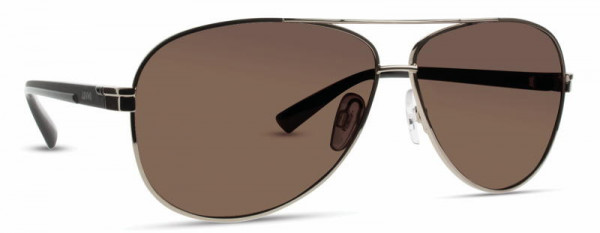 INVU INVU-132 Sunglasses, 3 - Gold / Black