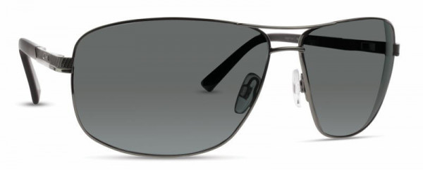 INVU INVU-133 Sunglasses, 1 - Gunmetal / Matte Black