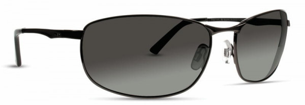 INVU INVU-134 Sunglasses, 3 - Black / Gunmetal