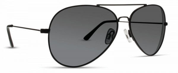 INVU INVU-135 Sunglasses, 2 - Black