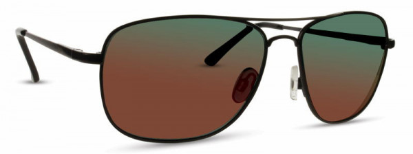 INVU INVU-136 Sunglasses, 1 - Black / Red Flash