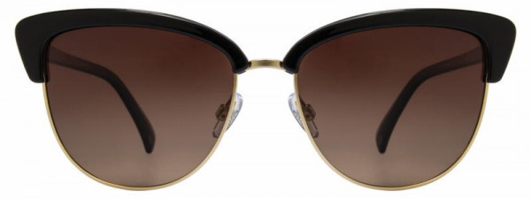 INVU INVU-139 Sunglasses, 1 - Black / Satin Gold