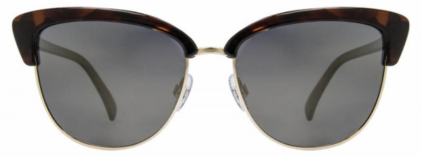 INVU INVU-139 Sunglasses, 2 - Tortoise / Gold