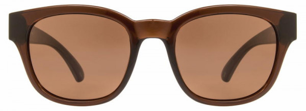 INVU INVU-141 Sunglasses, 1 - Brown / Aqua