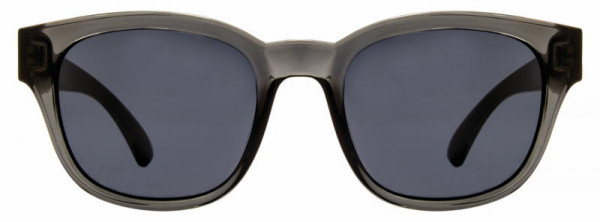 INVU INVU-141 Sunglasses, 2 - Smoke / Silver