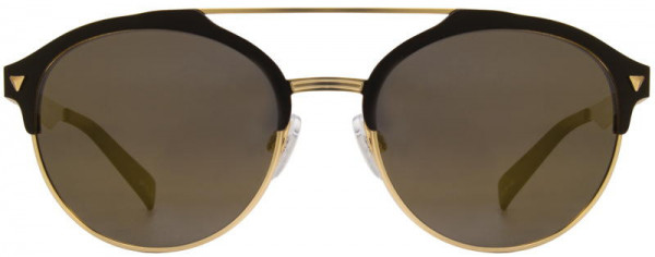 INVU INVU-144 Sunglasses, 2 - Matte Black / Gold