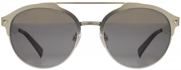 INVU INVU-144 Sunglasses, 3 - Matte Silver / Chrome