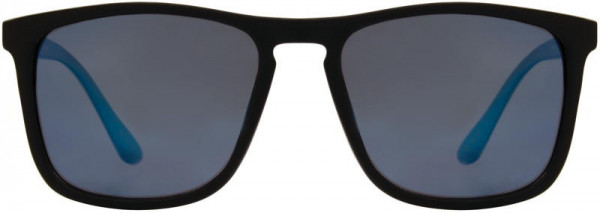 INVU INVU-146 Sunglasses, 3 - Black / Turquoise