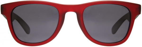 INVU INVU-147 Sunglasses, 1 - Red / Black