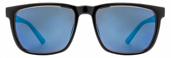 INVU INVU-148 Sunglasses, 1 - Black / Aqua