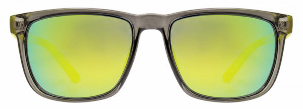 INVU INVU-148 Sunglasses, 3 - Smoke / Yellow