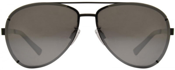 INVU INVU-152 Sunglasses, 1 - Black / Mirrored Lens
